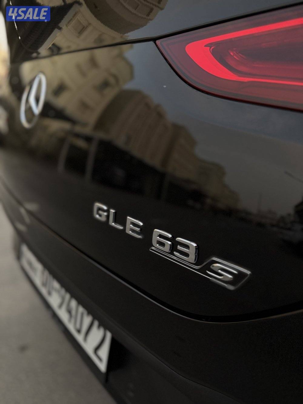 مرسيدس GLE 63s AMG11
