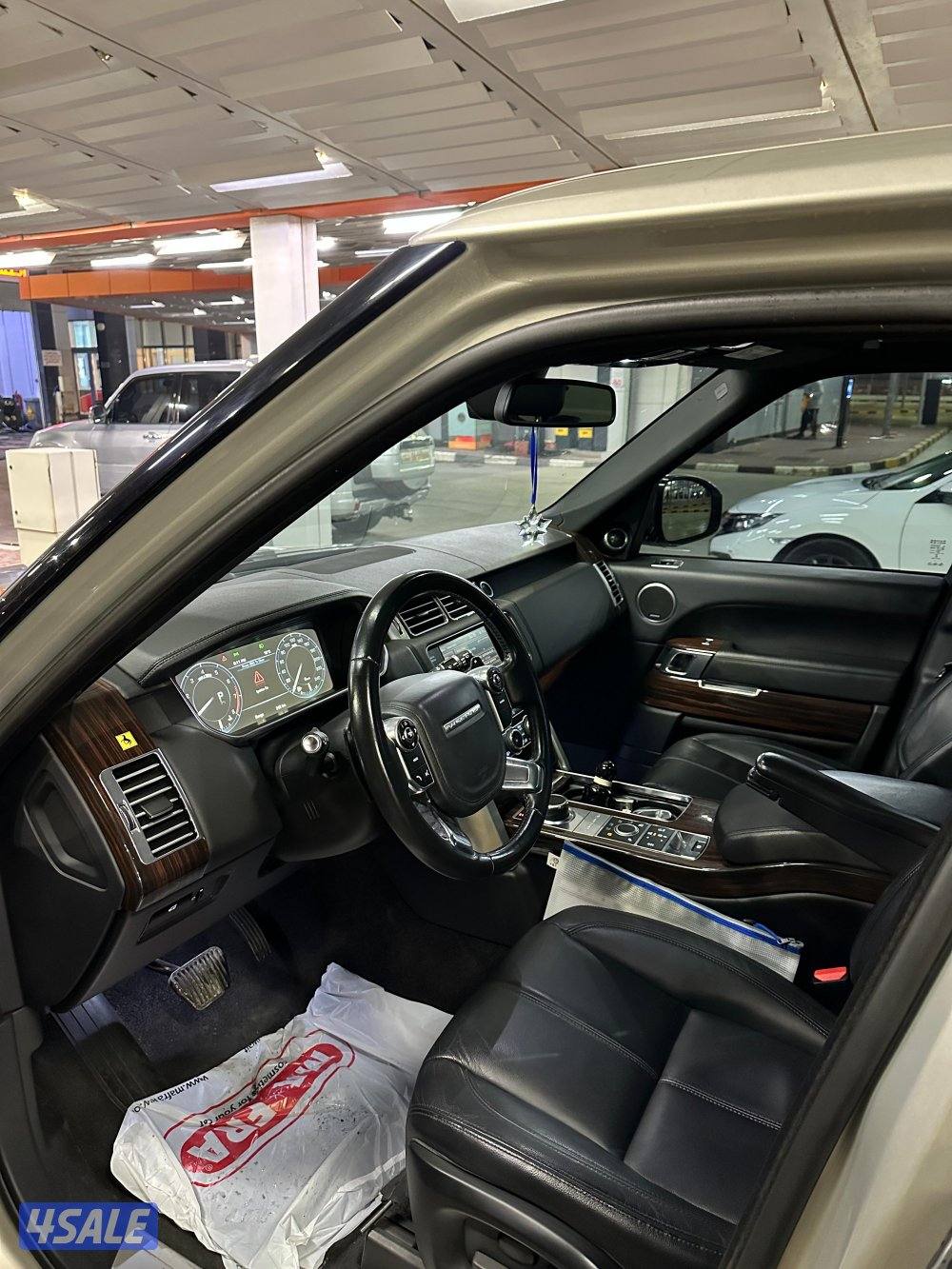 للبيع رنج روفر فوج موديل 20145