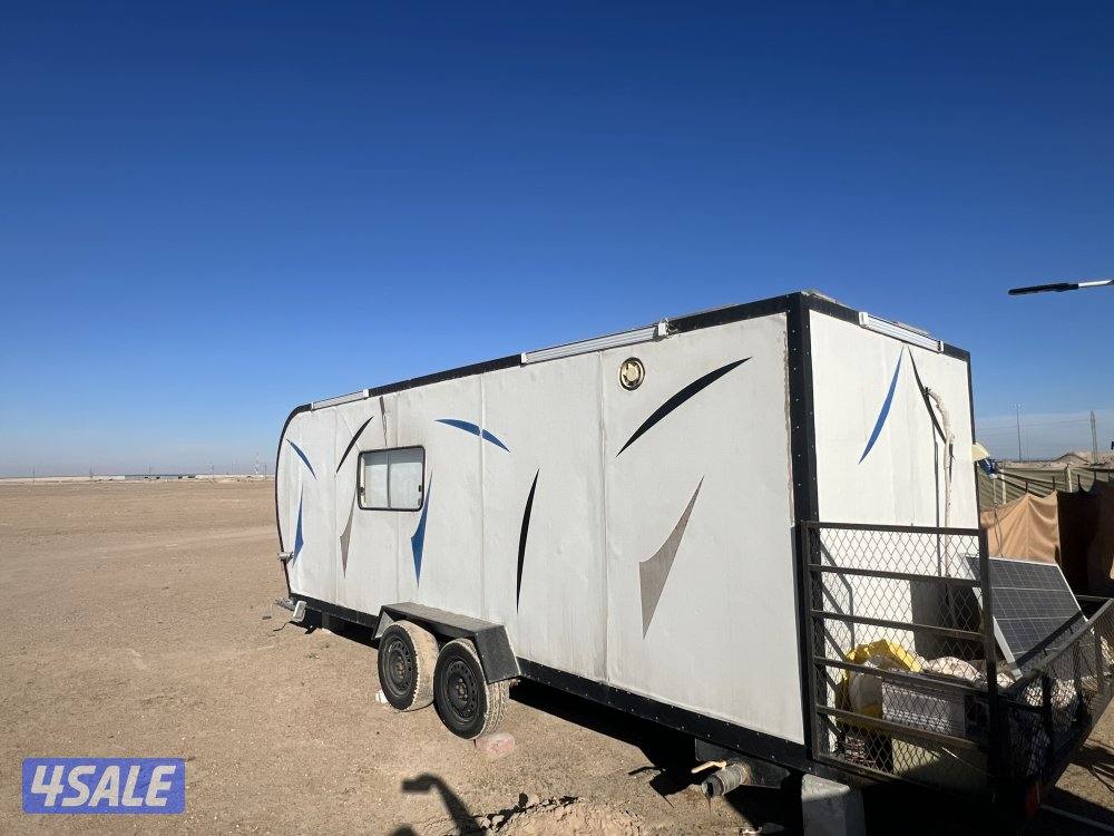 للبيع كرفان ساندويش بانيل صناعة الامارات 20230