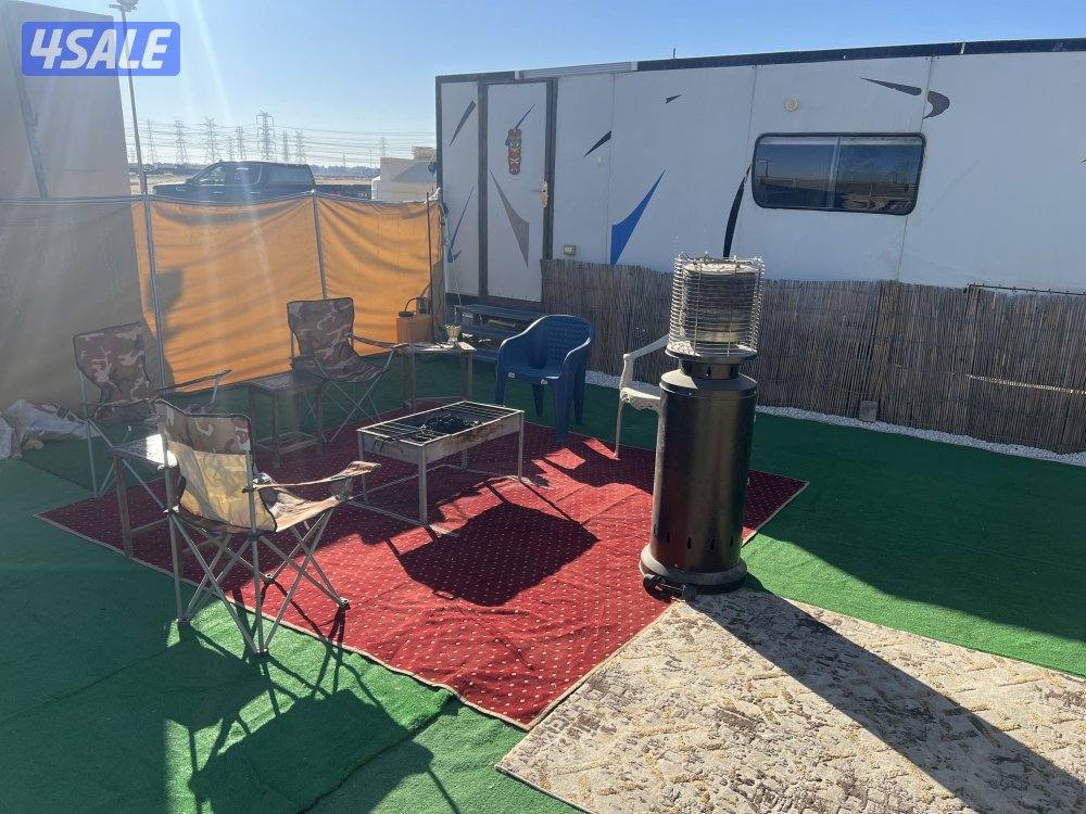 للبيع كرفان ساندويش بانيل صناعة الامارات 20233