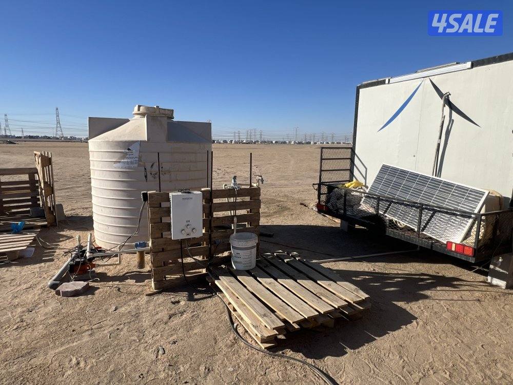 للبيع كرفان ساندويش بانيل صناعة الامارات 20235