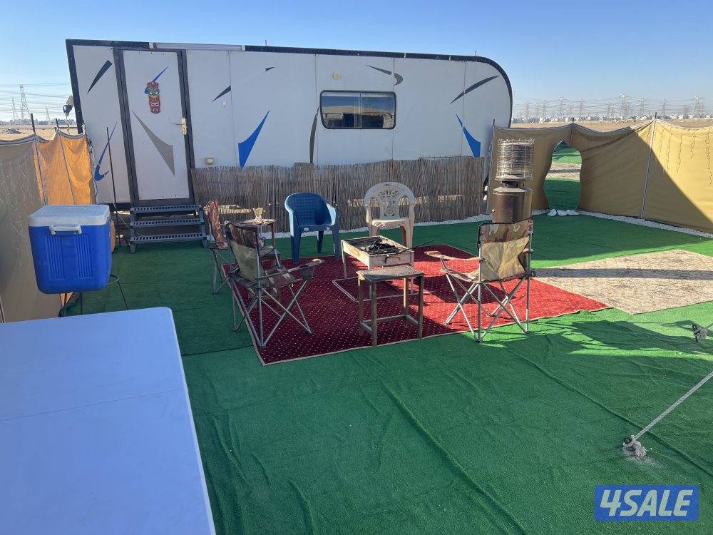 للبيع كرفان ساندويش بانيل صناعة الامارات 20238