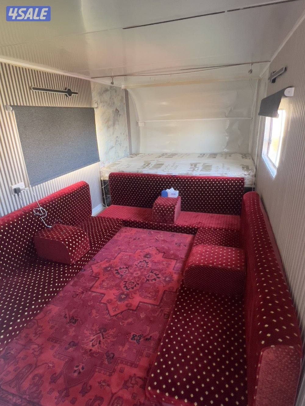 للبيع كرفان ساندويش بانيل صناعة الامارات 20239