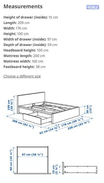Used Bedroom غرفة نوم12