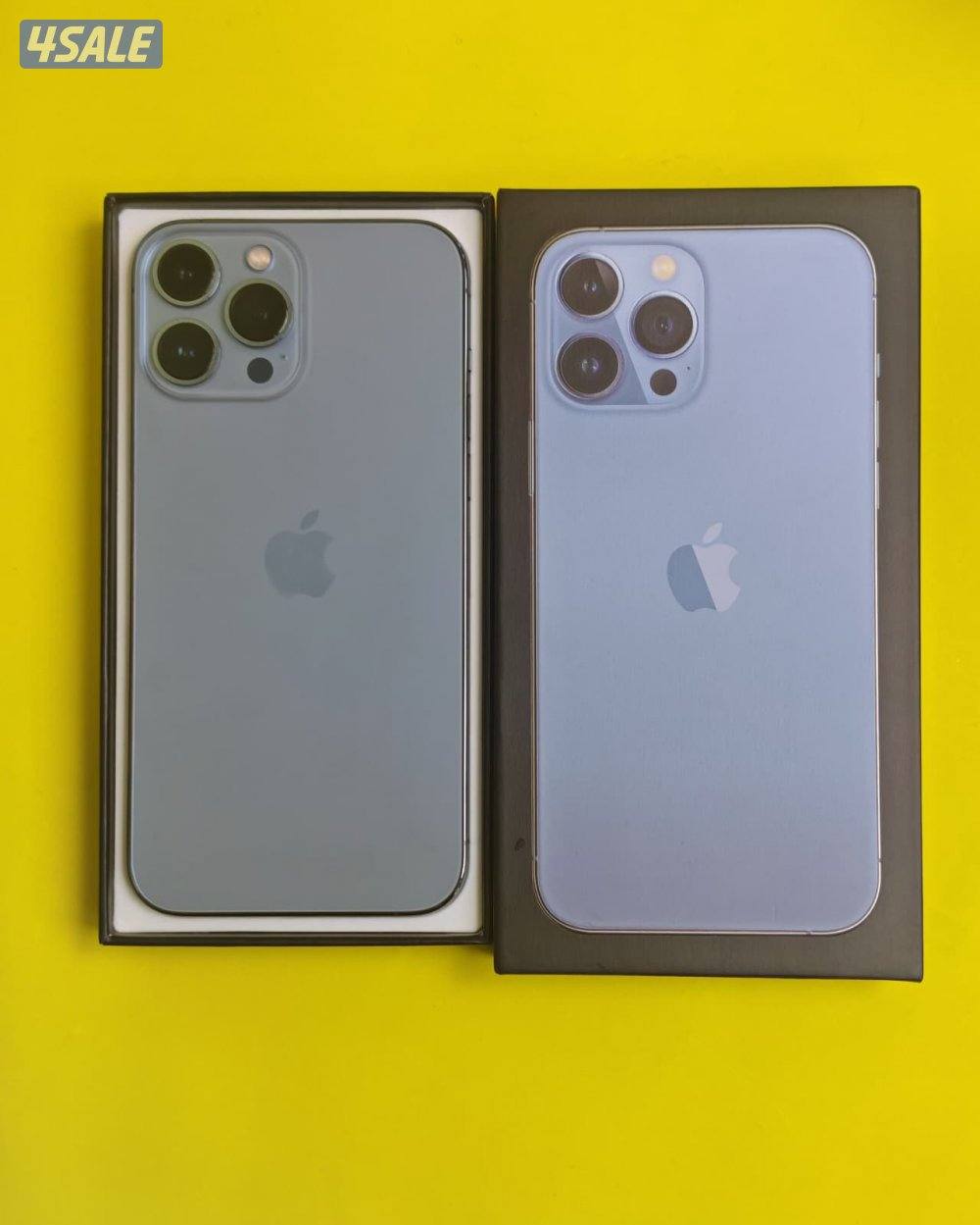 iPhone 13 Pro Max 128GB Blue – Battery 81% ايفون 13 برو ماكس أزرق0
