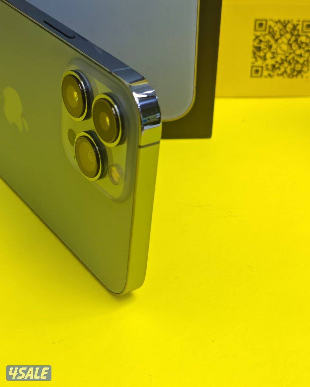 iPhone 13 Pro Max 128GB Blue – Battery 81% ايفون 13 برو ماكس أزرق5