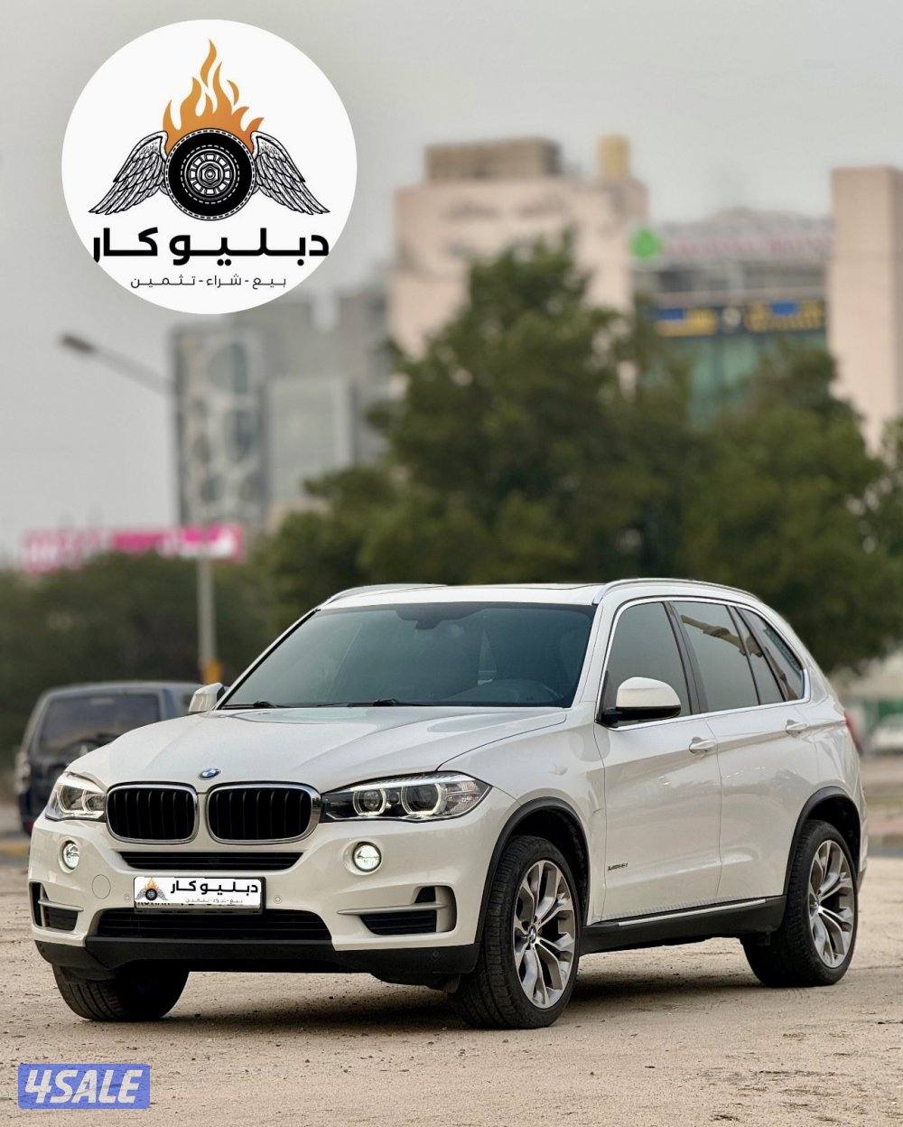 بي ام دبليو X5 موديل 20163