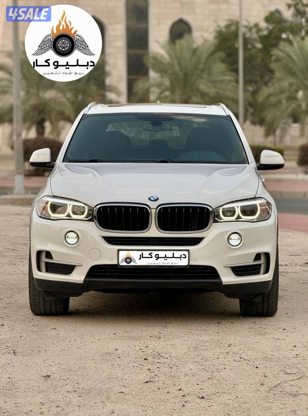 بي ام دبليو X5 موديل 20164