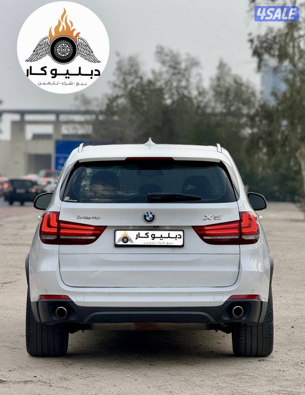 بي ام دبليو X5 موديل 20165