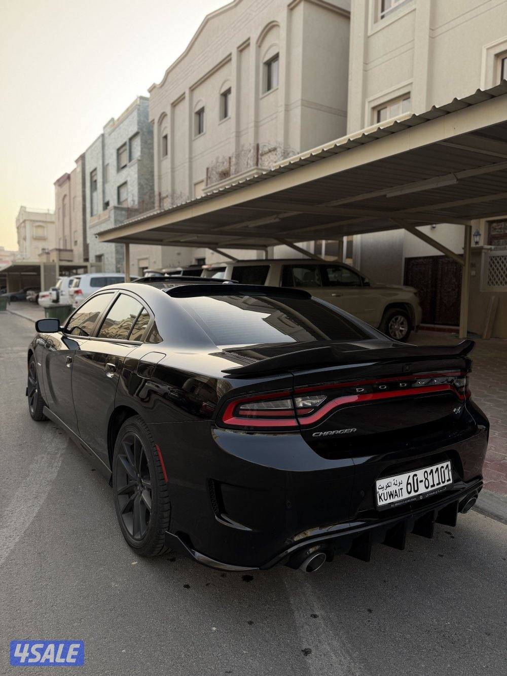 دودج تشارجر RT صبغ الوكاله2