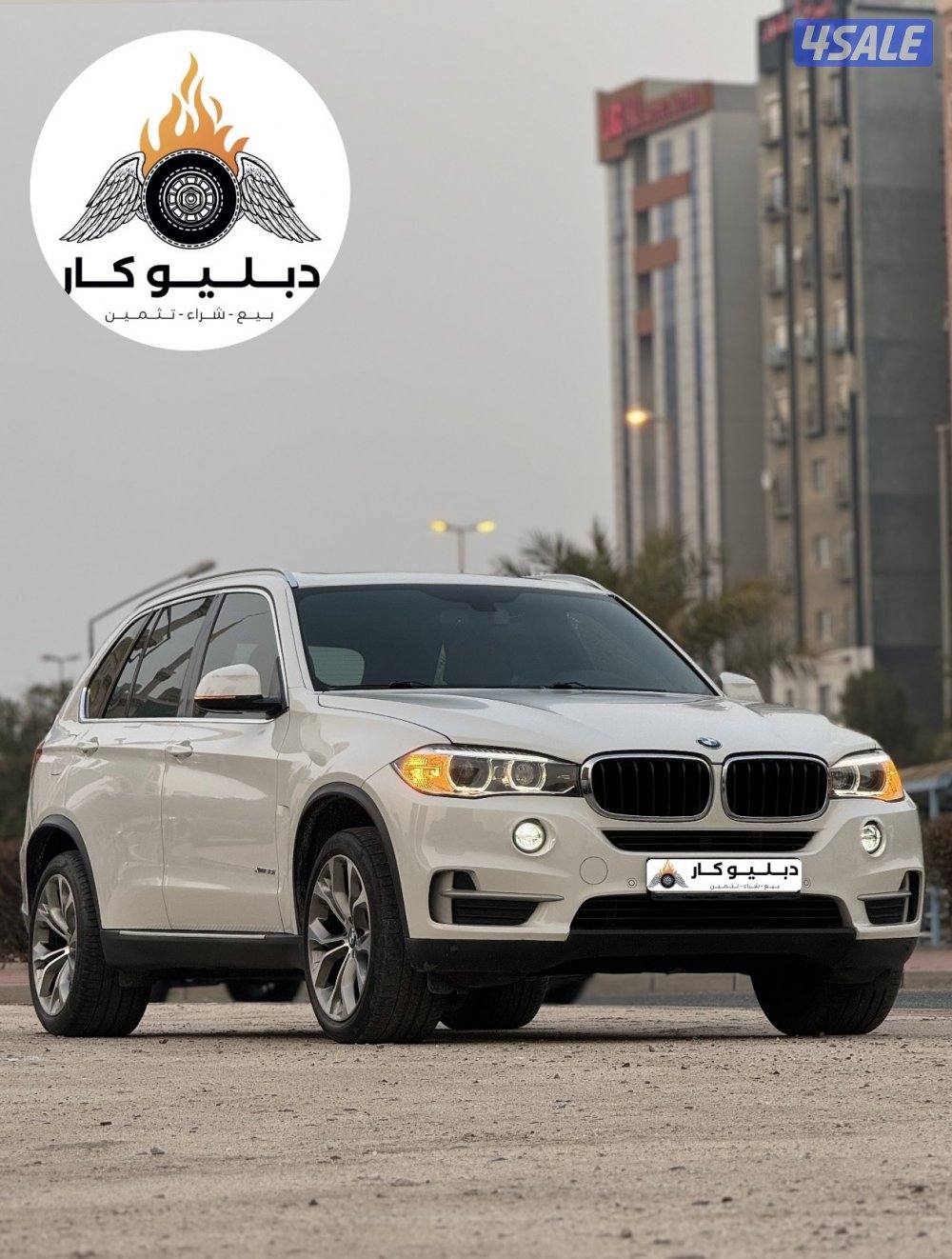 بي ام دبليو X5 موديل 20166