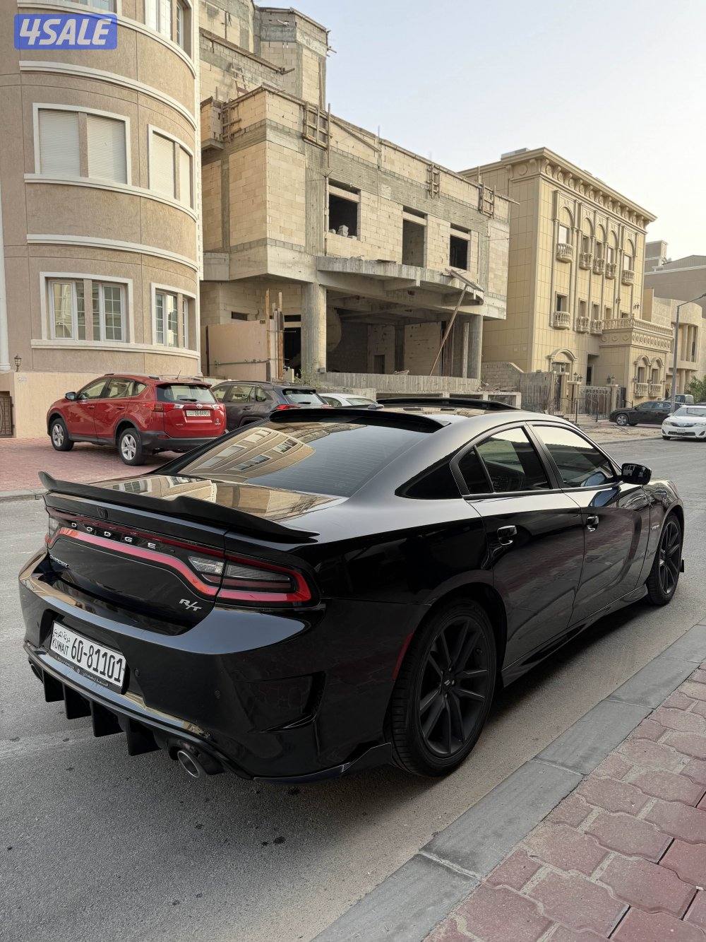 دودج تشارجر RT صبغ الوكاله3