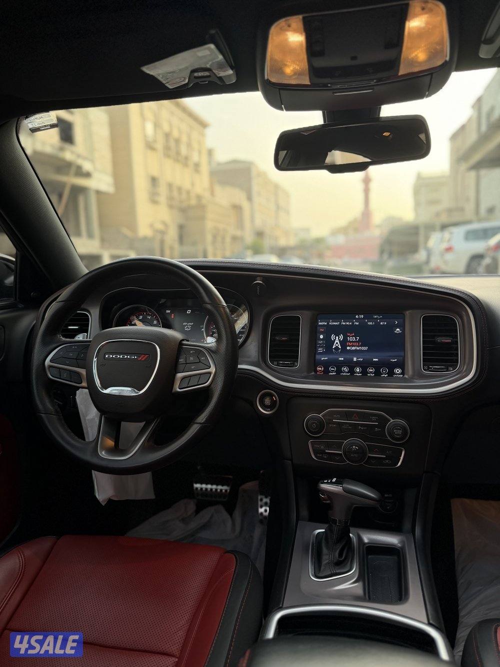 دودج تشارجر RT صبغ الوكاله4