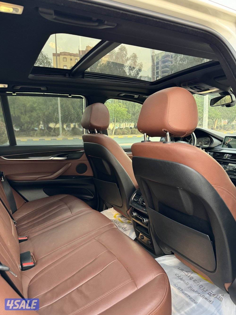 بي ام دبليو X5 موديل 20168