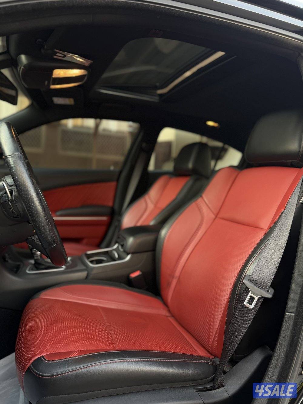 دودج تشارجر RT صبغ الوكاله6