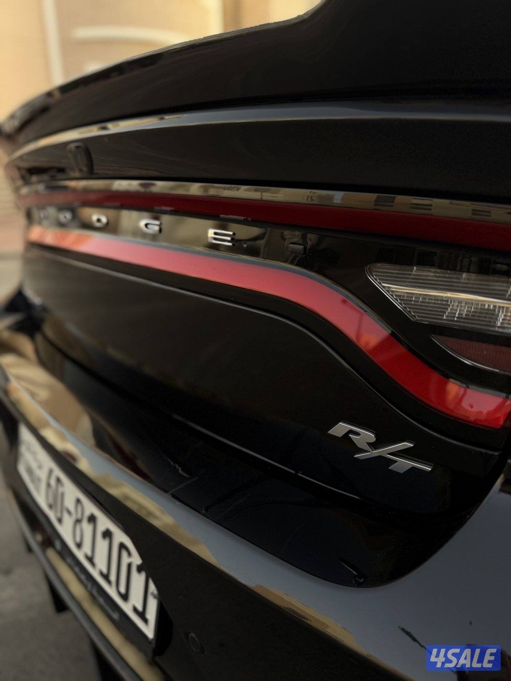 دودج تشارجر RT صبغ الوكاله8