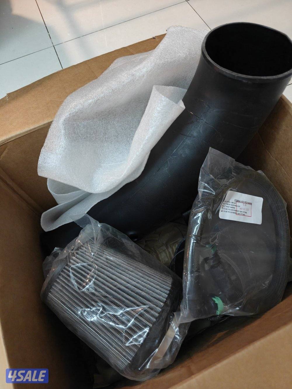 شوته للويبل سوبر جارجWhipple 132MM / 150MM Cobra Jet Cold Air Intake2