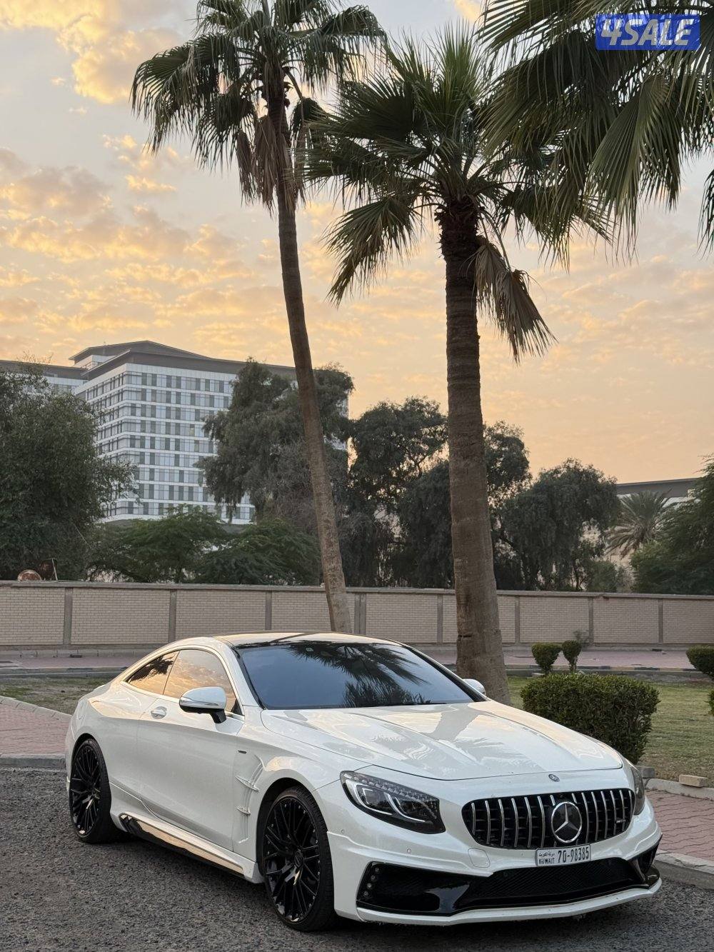 مرسيدس (S550)COUPE0