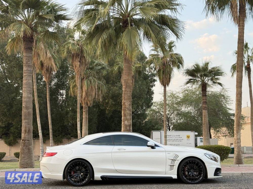 مرسيدس (S550)COUPE2