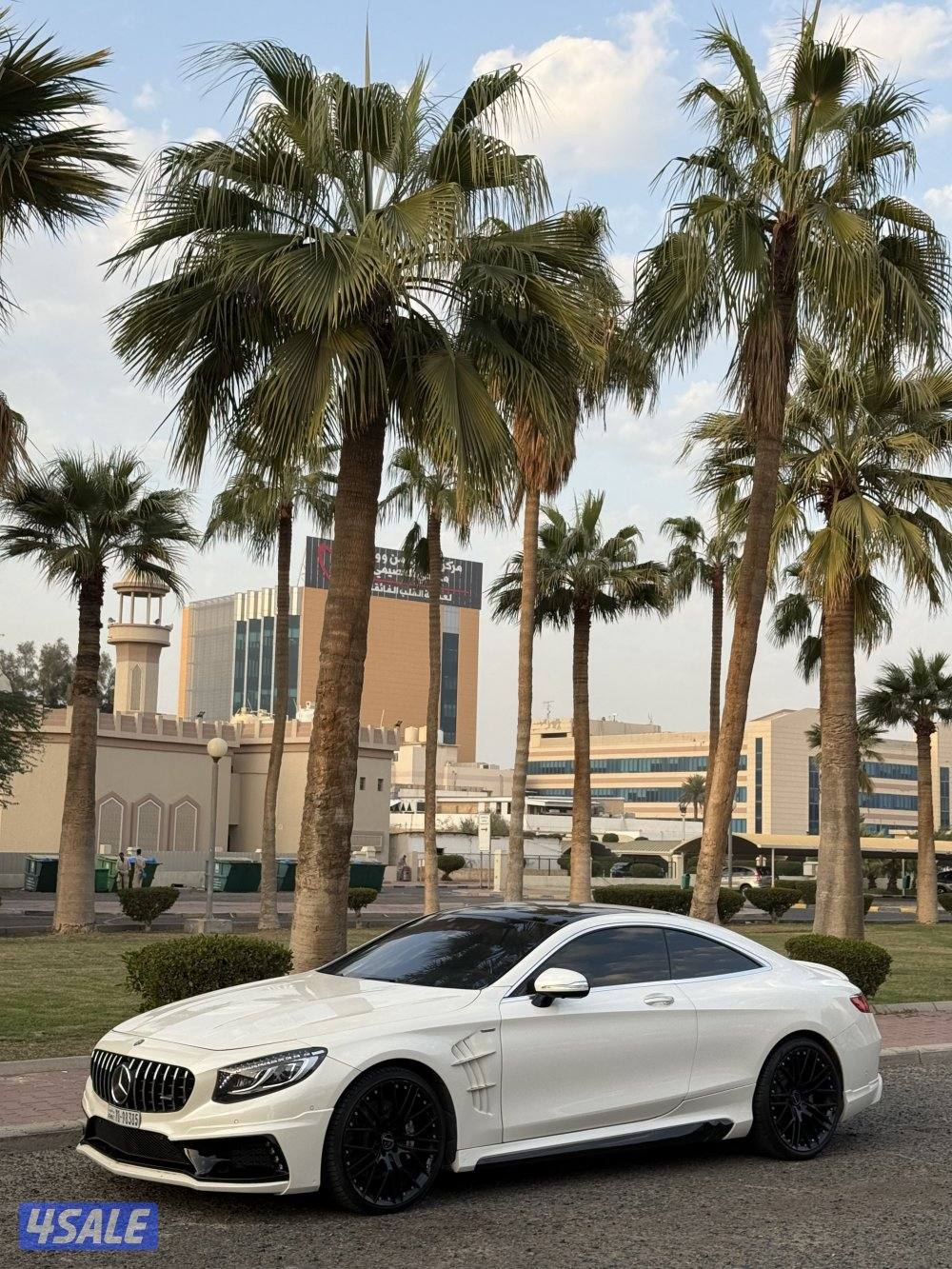 مرسيدس (S550)COUPE3