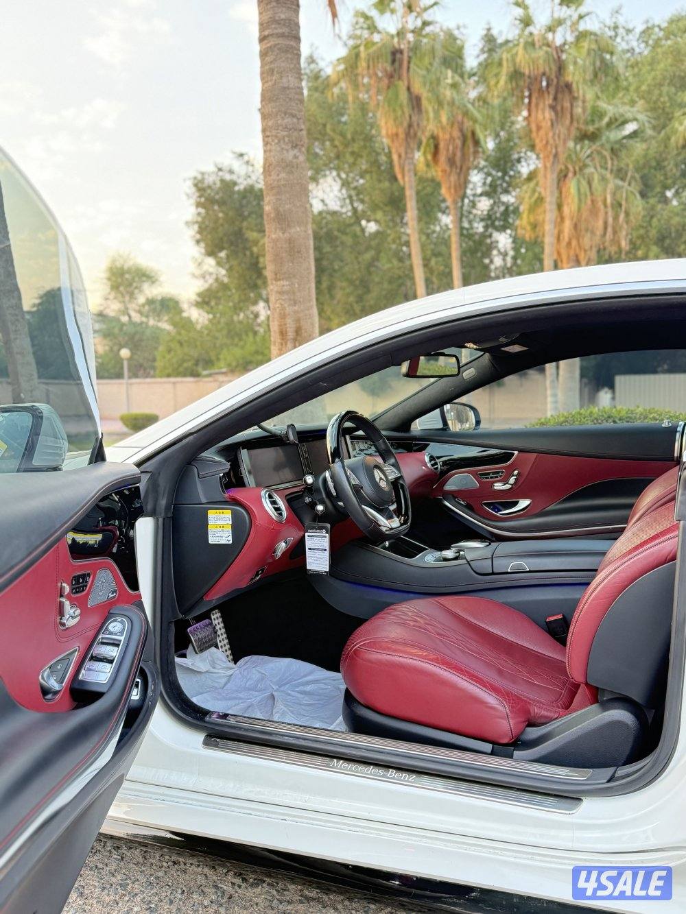 مرسيدس (S550)COUPE8