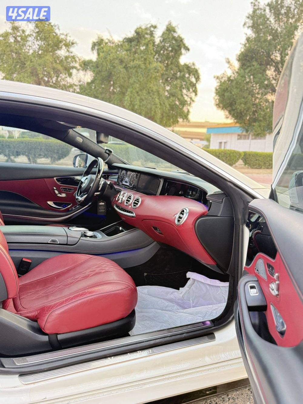 مرسيدس (S550)COUPE9