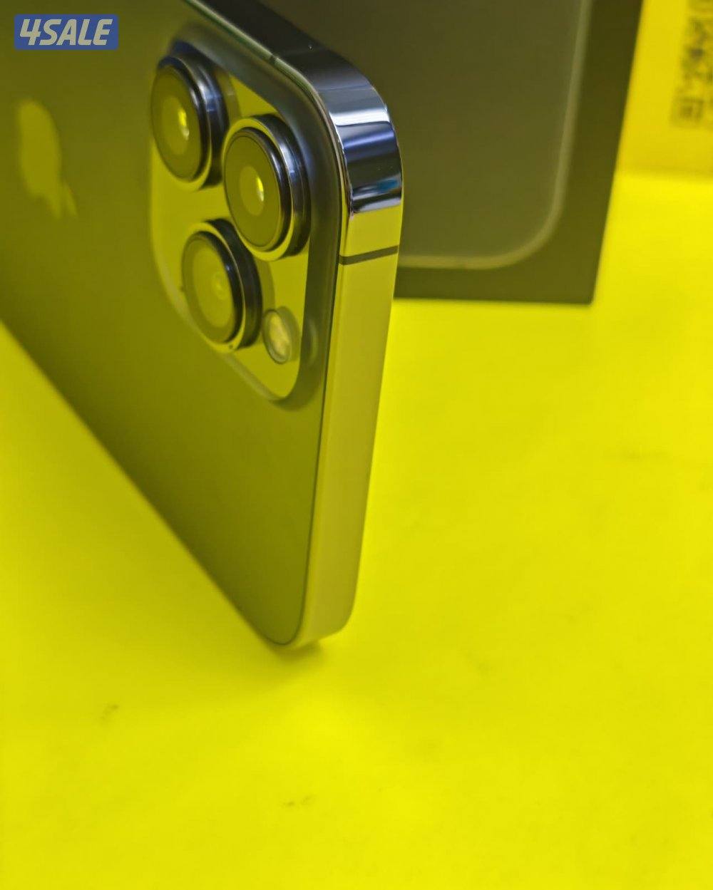 iPhone 13 Pro Max 128GB Gray – Battery 83% ايفون 13 برو ماكس رمادي1