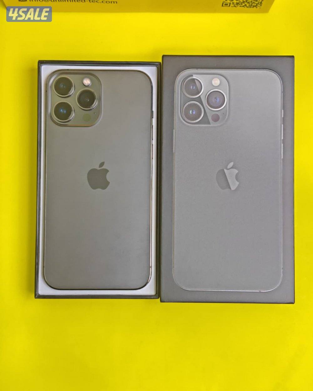iPhone 13 Pro Max 128GB Gray – Battery 83% ايفون 13 برو ماكس رمادي0