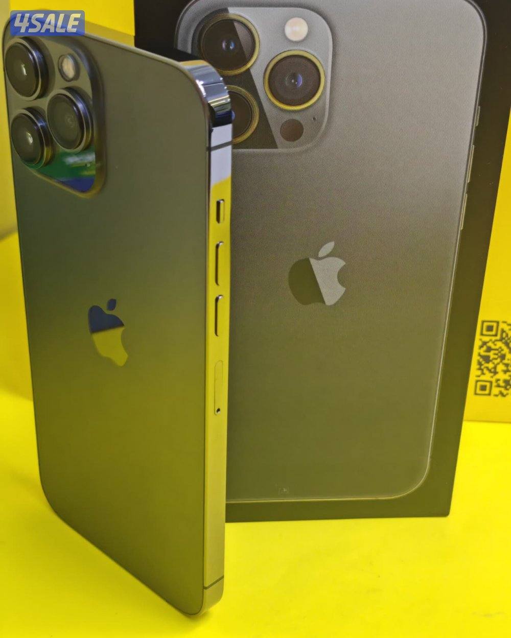 iPhone 13 Pro Max 128GB Gray – Battery 83% ايفون 13 برو ماكس رمادي2