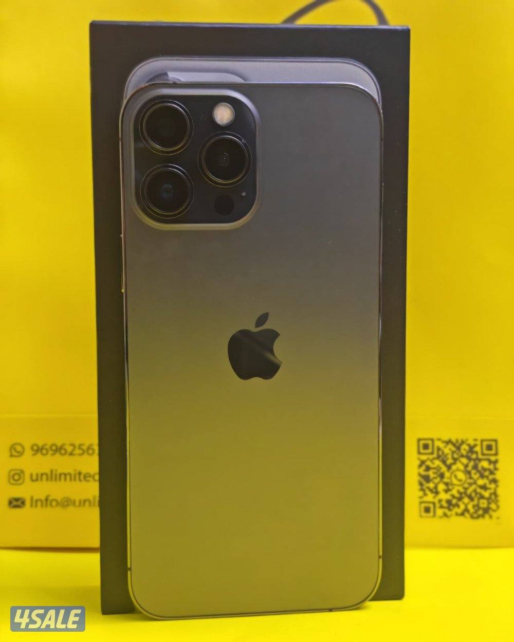 iPhone 13 Pro Max 128GB Gray – Battery 83% ايفون 13 برو ماكس رمادي5