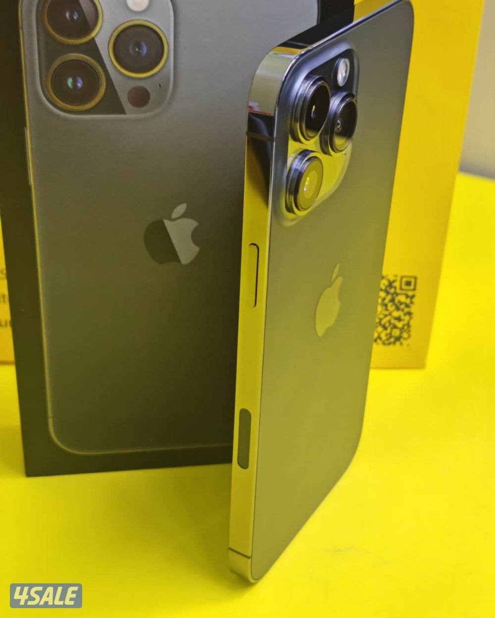 iPhone 13 Pro Max 128GB Gray – Battery 83% ايفون 13 برو ماكس رمادي7