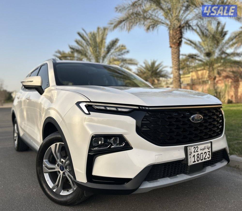 فورد تيريتوري 2024 صبغ الوكالة0