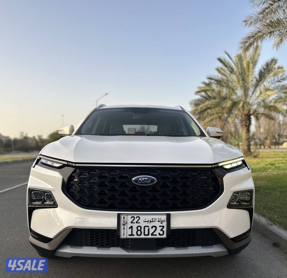 فورد تيريتوري 2024 صبغ الوكالة1