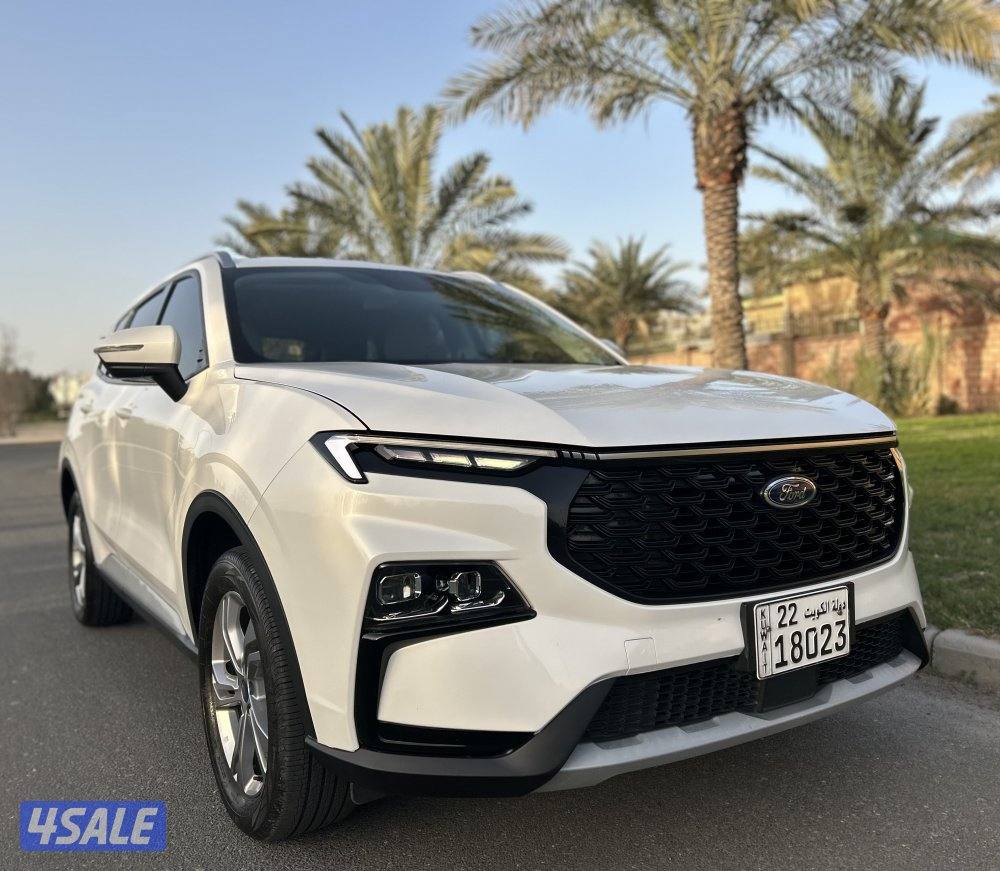 فورد تيريتوري 2024 صبغ الوكالة2