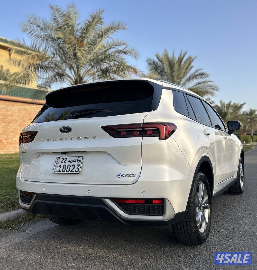 فورد تيريتوري 2024 صبغ الوكالة4