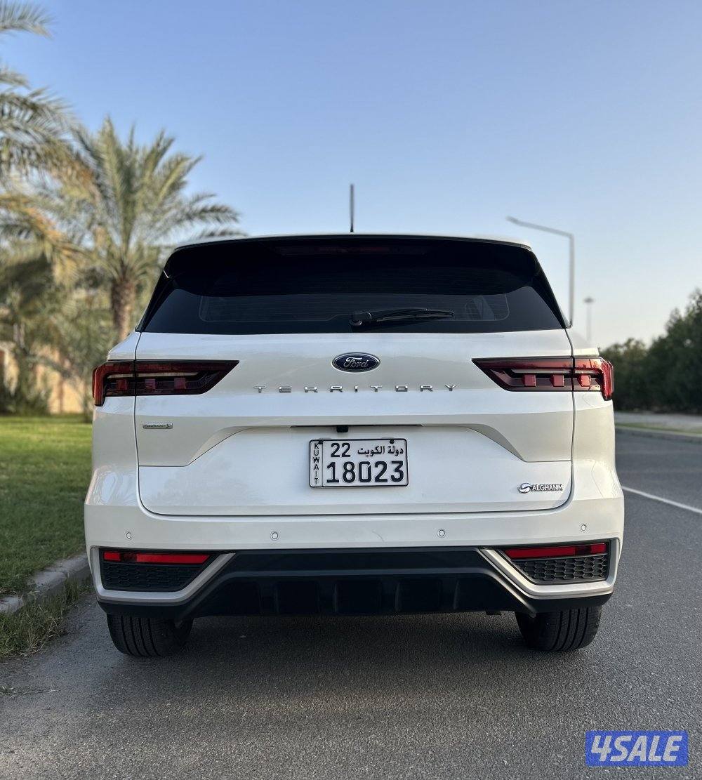 فورد تيريتوري 2024 صبغ الوكالة5