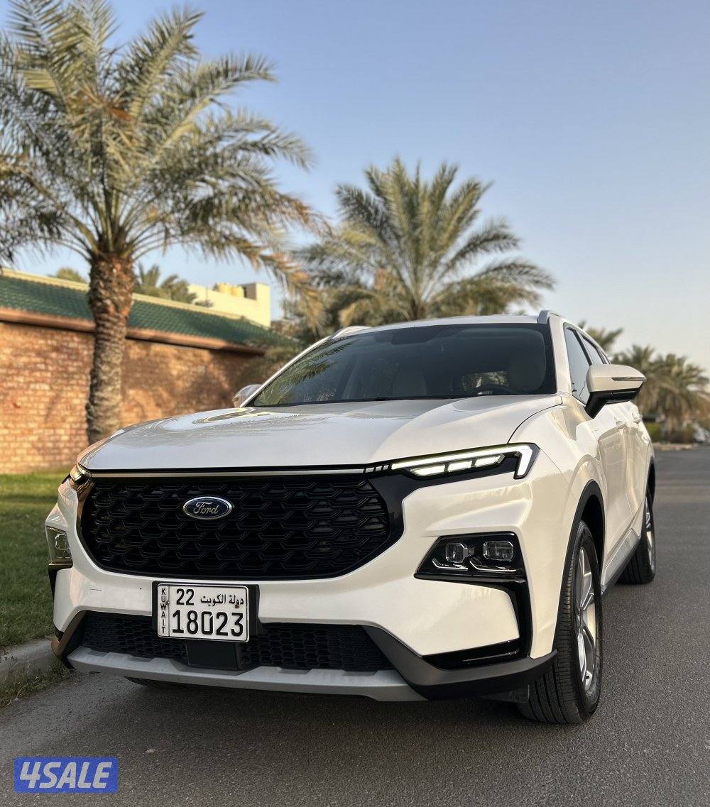 فورد تيريتوري 2024 صبغ الوكالة6