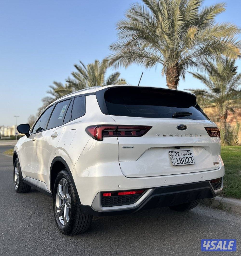 فورد تيريتوري 2024 صبغ الوكالة8