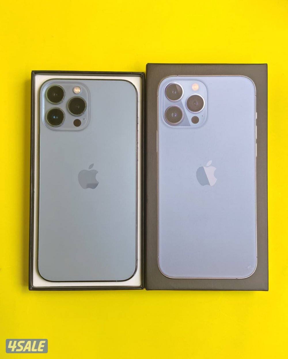 iPhone 13 Pro Max 256GB Blue – Battery 84% Used Like New0