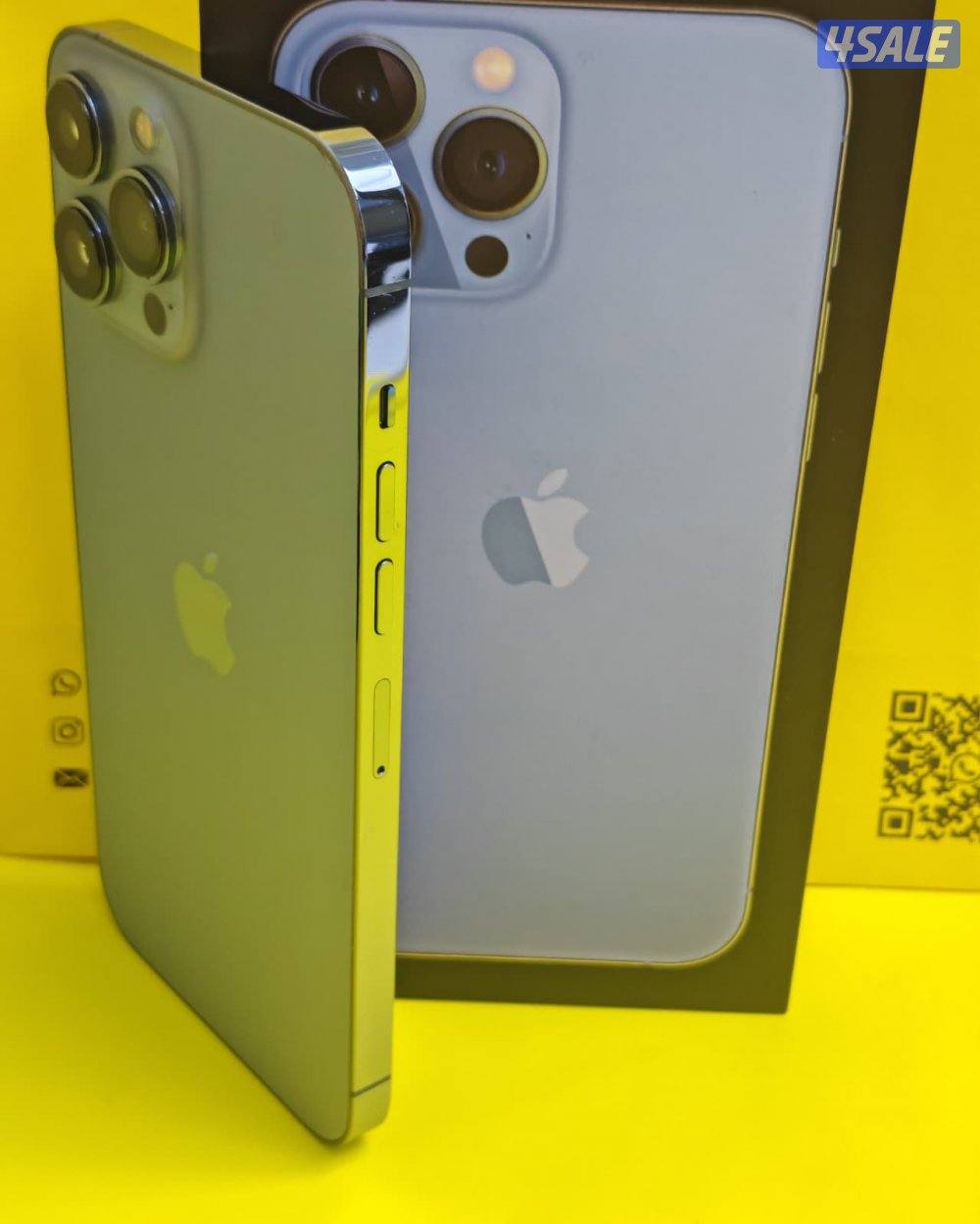 iPhone 13 Pro Max 256GB Blue – Battery 84% Used Like New2