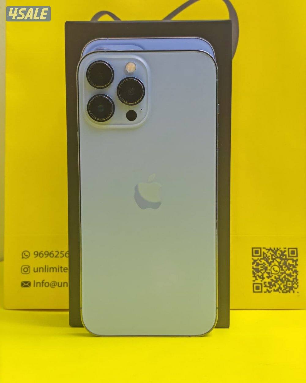 iPhone 13 Pro Max 256GB Blue – Battery 84% Used Like New4