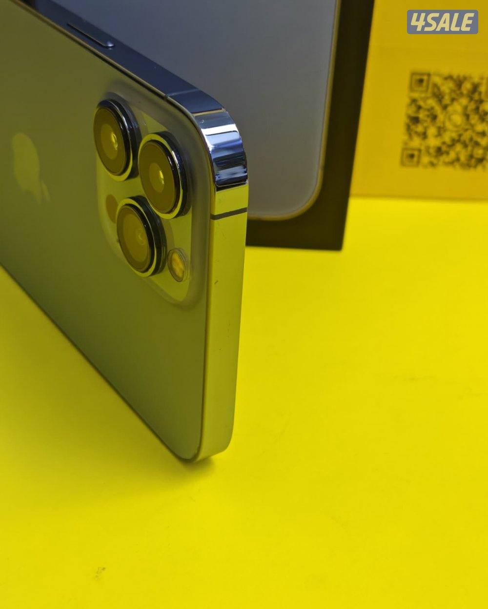 iPhone 13 Pro Max 256GB Blue – Battery 84% Used Like New5