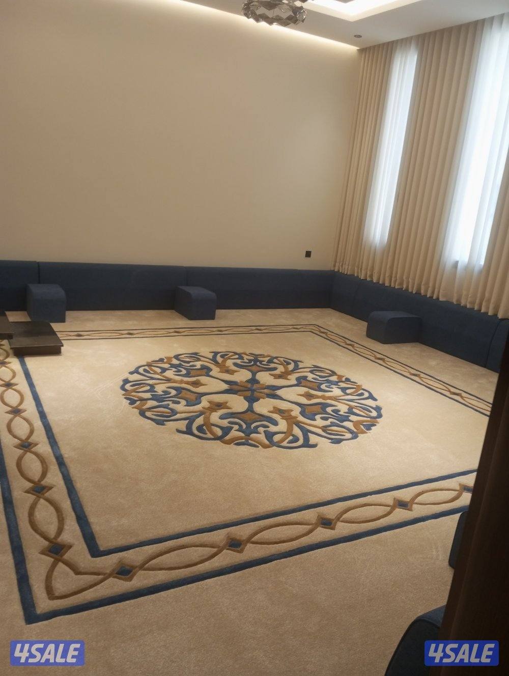 سجاد مساند ومراكي نقشات حفر يدوي بلاستك ثيل صناعي اسعار جمله0