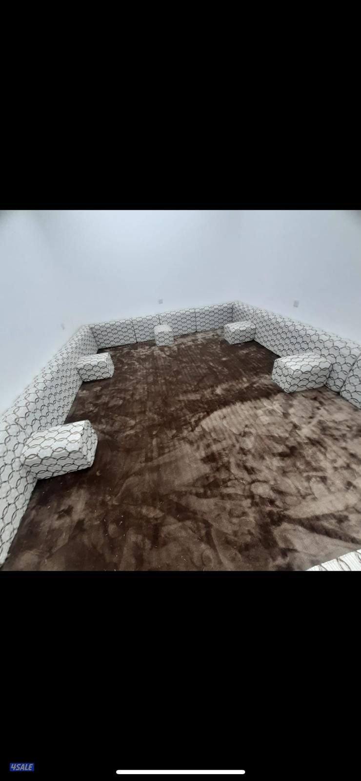 سجاد مساند ومراكي نقشات حفر يدوي بلاستك ثيل صناعي اسعار جمله6