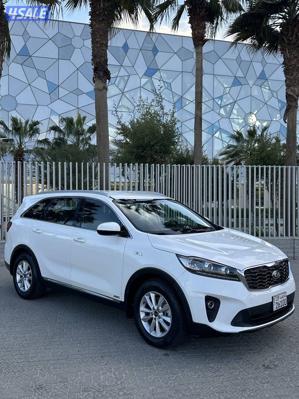 كيا سورينتو 2020 صبغ الوكالة1