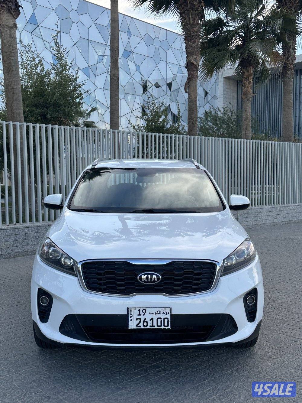 كيا سورينتو 2020 صبغ الوكالة2