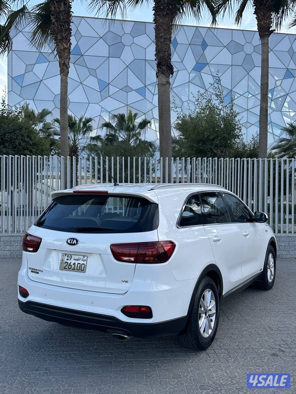 كيا سورينتو 2020 صبغ الوكالة3
