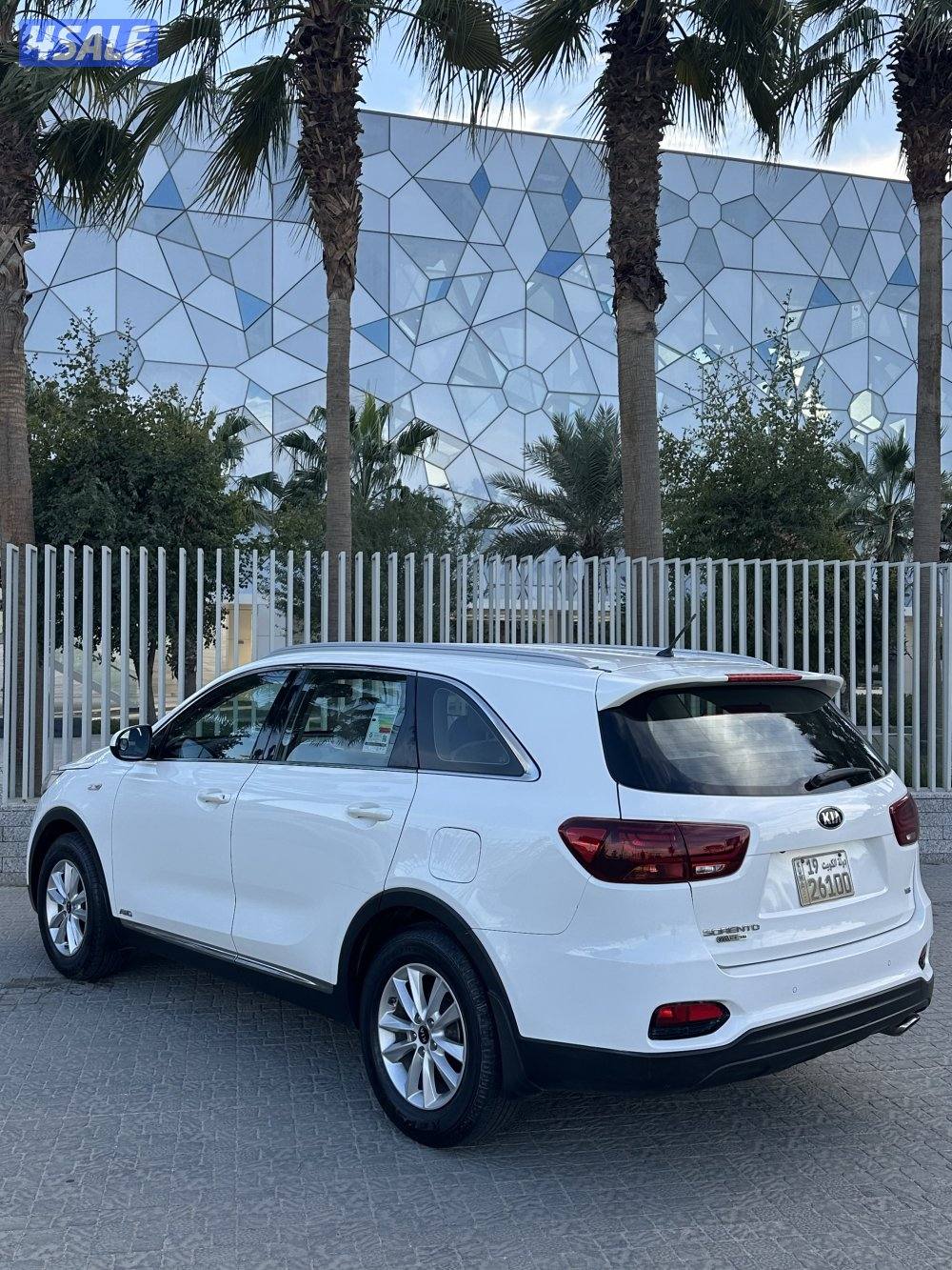 كيا سورينتو 2020 صبغ الوكالة4