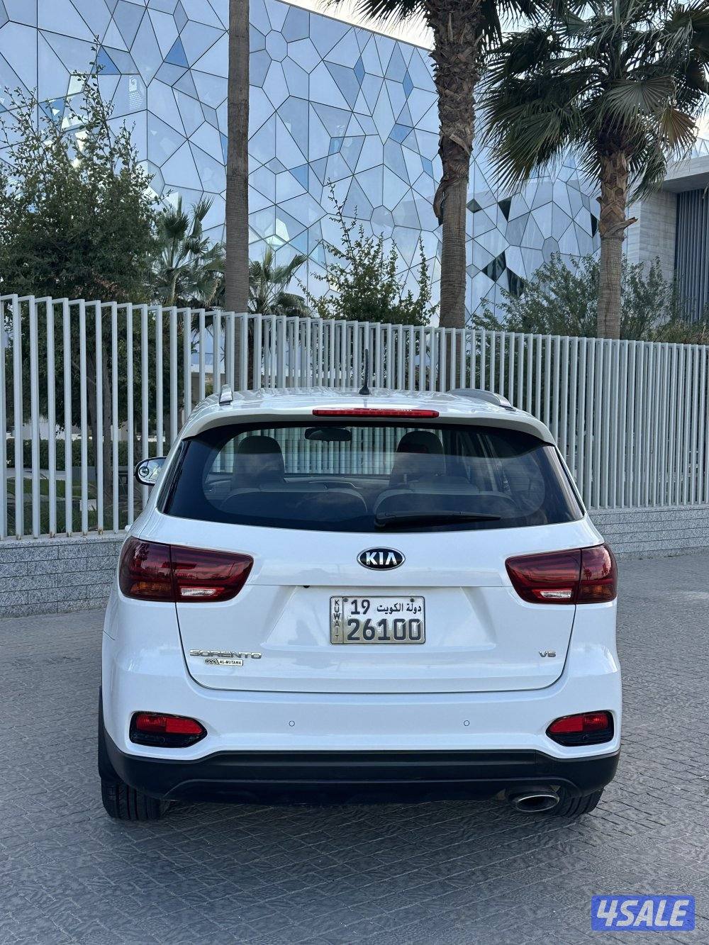 كيا سورينتو 2020 صبغ الوكالة5