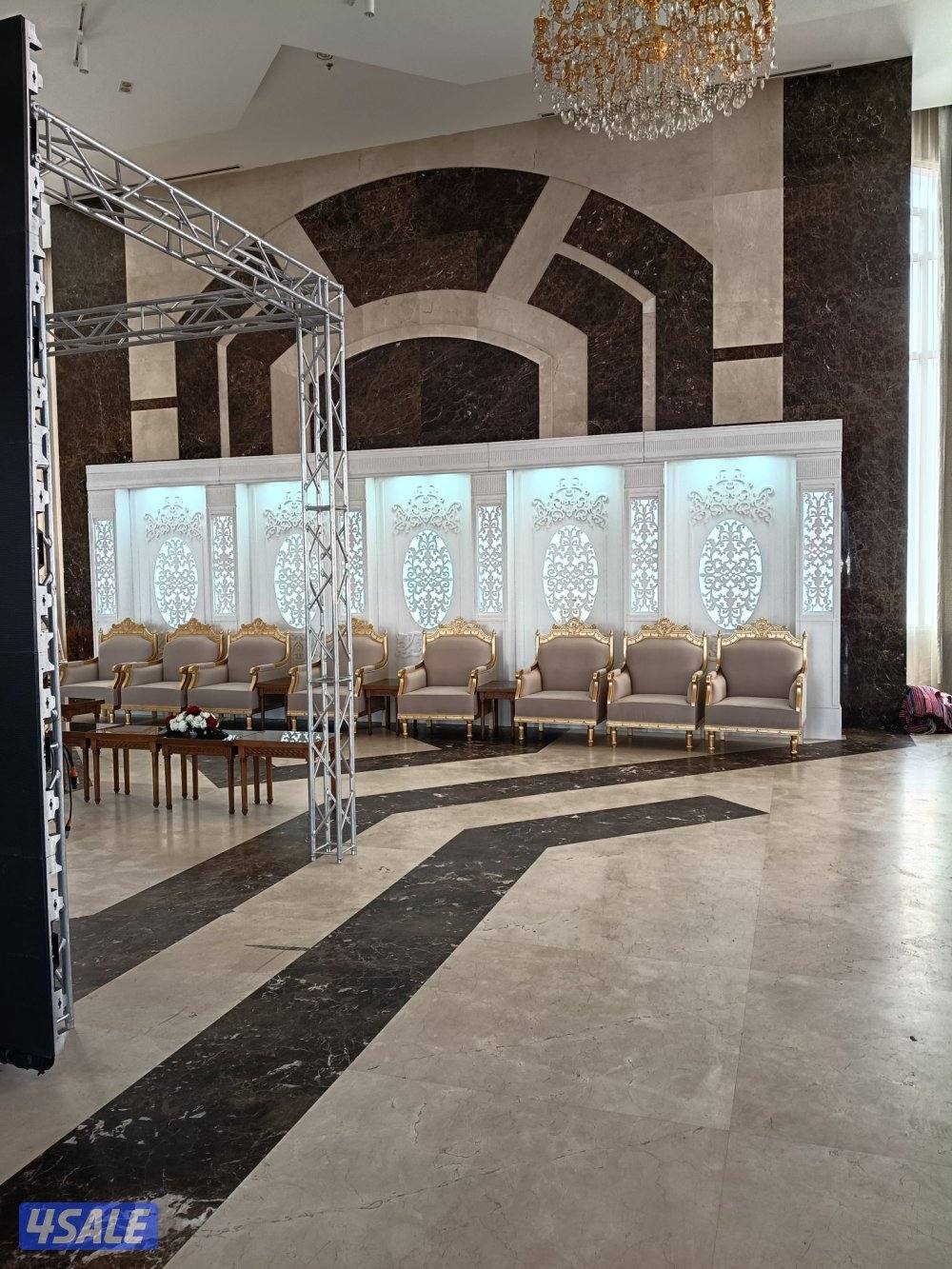 ويجار حلا غبقه رمضانيه باسعار كويسه حفله تخرج  كنب vip  كراسي عزاء2